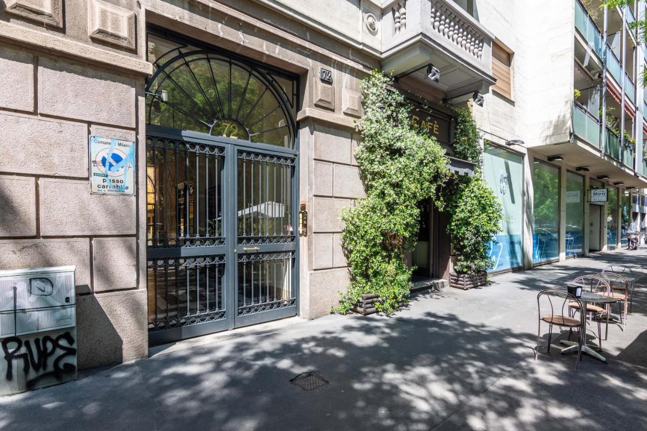 Italianflat - Solari Apartment Milano Exterior foto